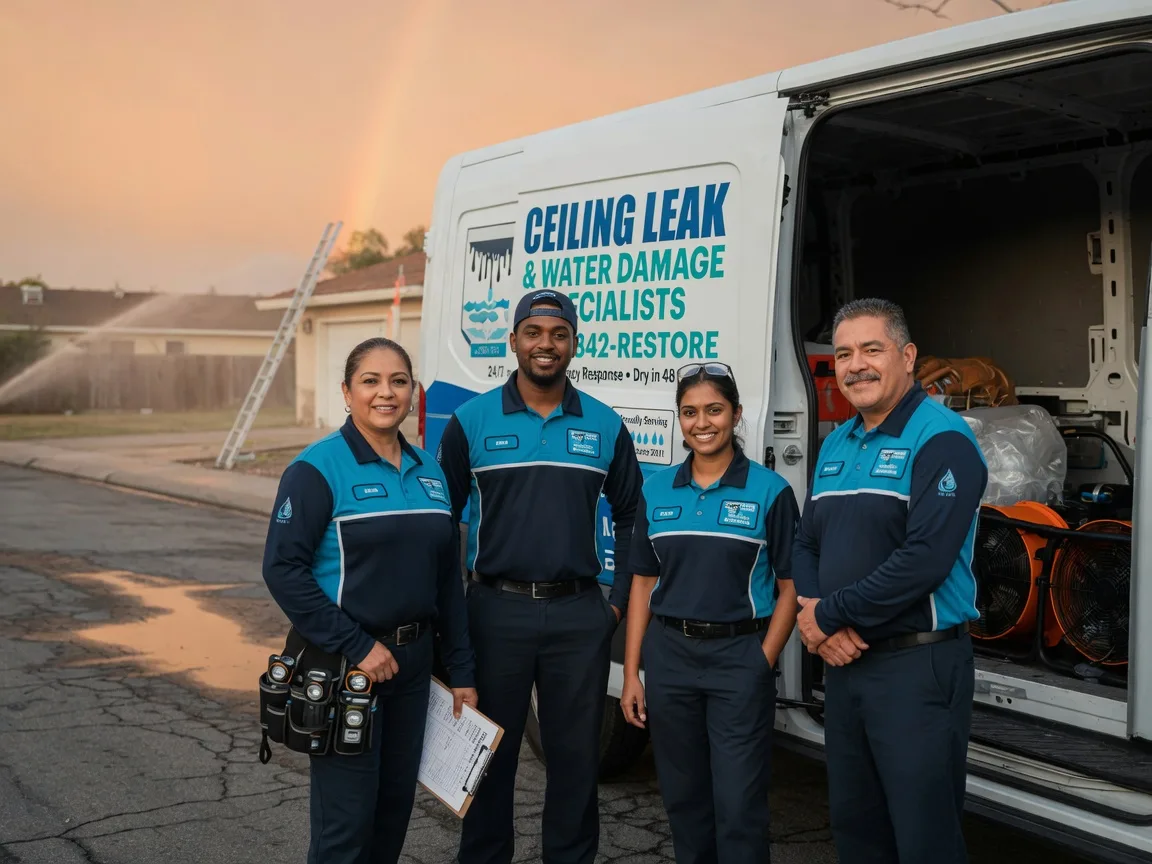 Ceiling Leak Cleanup company in Parshall, CO